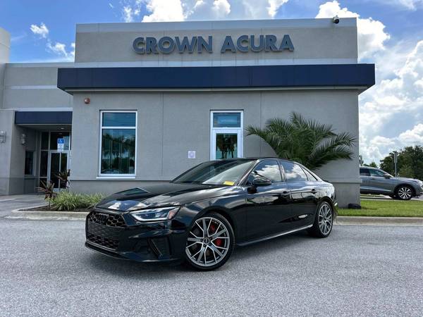 Audi S4 with VIN: WAUB4AF48PA012735