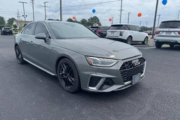 2023 Audi A4 Premium Plus S line