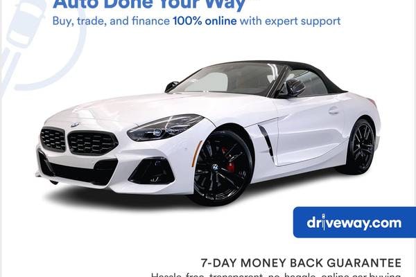 2024 BMW Z4 M40i Convertible