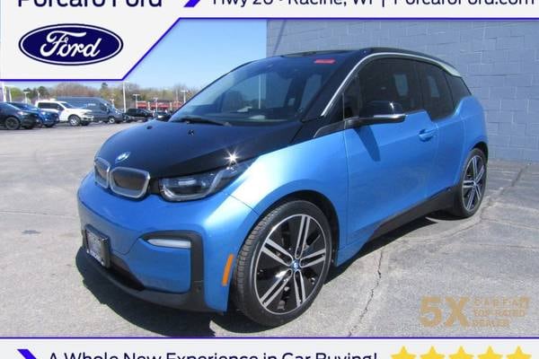 2018 BMW i3 Base Plug-In Hybrid Hatchback