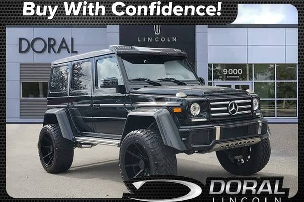 2018 Mercedes-Benz G-Class G 550 4x4 Squared