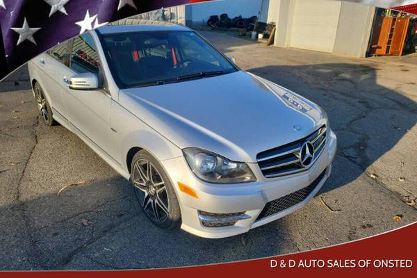 2014 Mercedes-Benz C-Class C300 Sport 4MATIC