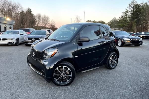 2017 smart fortwo electric drive passion Hatchback