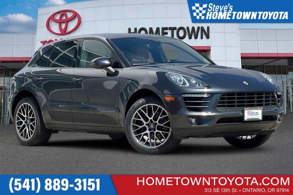 Porsche Macan with VIN: WP1AA2A54JLB03881