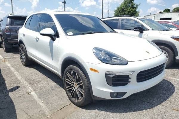 2016 Porsche Cayenne S