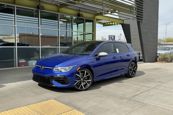 2022 Volkswagen Golf R Base Hatchback