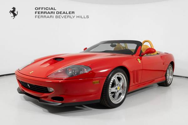 2001 Ferrari 550 Barchetta Convertible