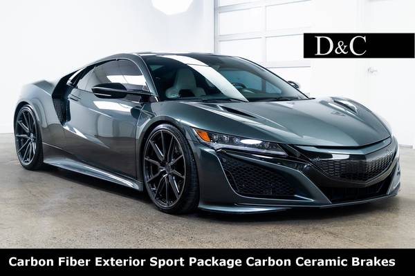 Acura NSX with VIN: 19UNC1B09HY000769