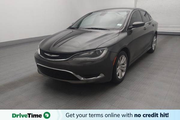 2017 Chrysler 200 Limited