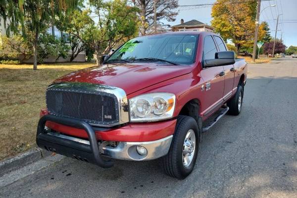 2007 Dodge Ram Pickup 2500 SLT Diesel Quad Cab