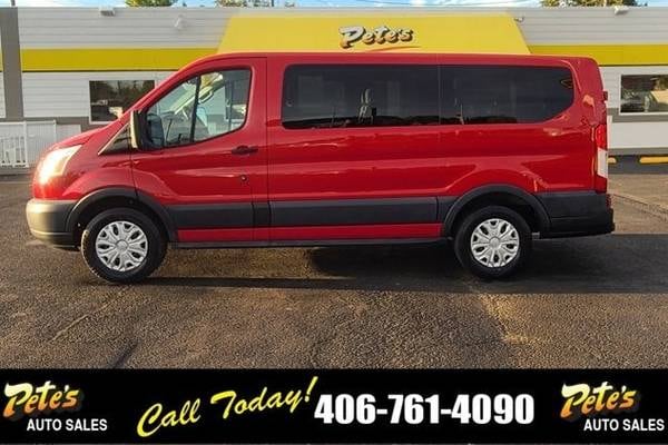 2015 Ford Transit Wagon 150 XL Low Roof