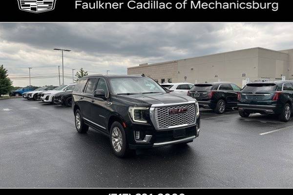 Certified 2022 GMC Yukon Denali