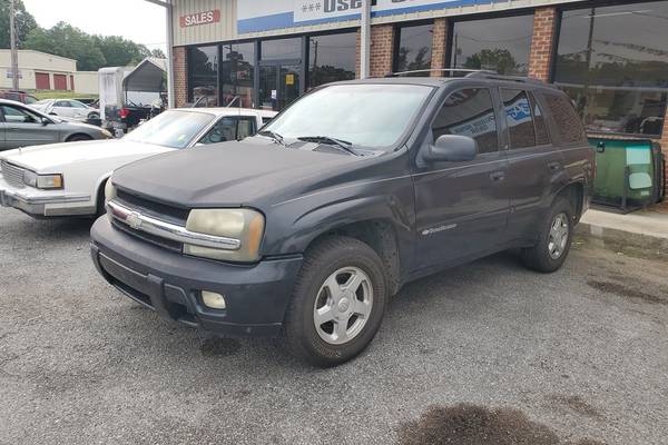 2003 Chevrolet TrailBlazer LS