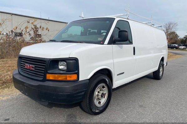 2004 GMC Savana Cargo 2500