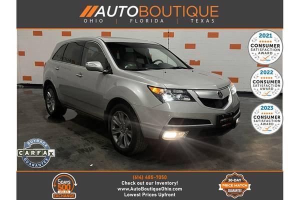 2012 Acura MDX Advance Package