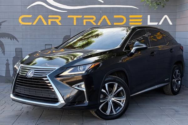 2017 Lexus RX 450h Base Hybrid