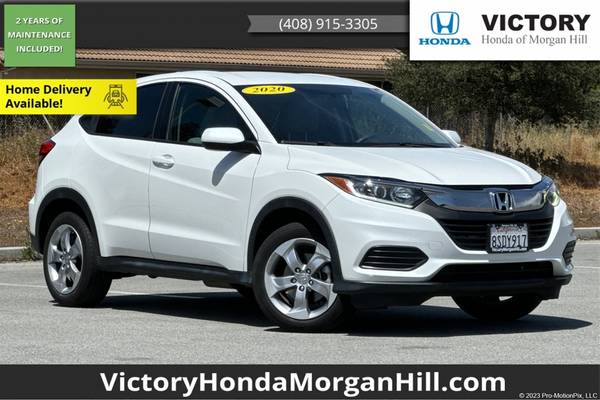 Certified 2020 Honda HR-V LX