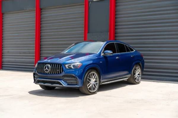 Mercedes-Benz GLE-Class Coupe with VIN: 4JGFD6BB9MA465212