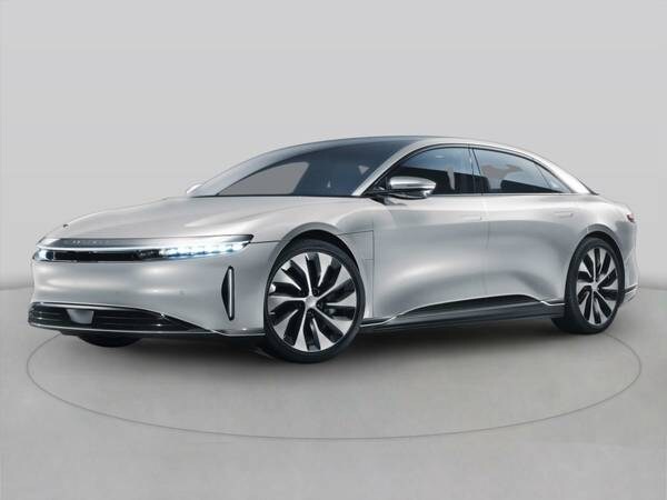 Lucid Air with VIN: 50EA1PFA2PA009406