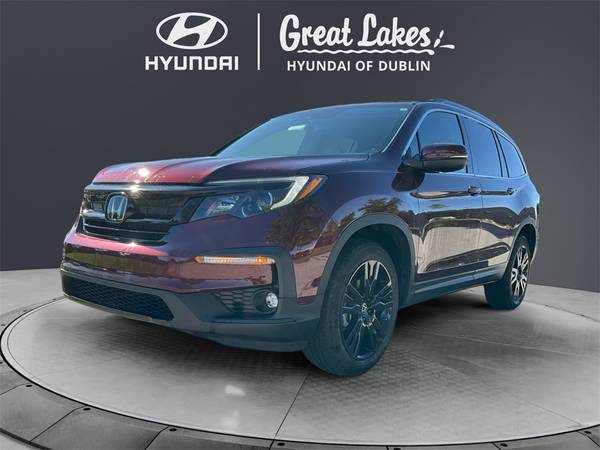 Honda Pilot with VIN: 5FNYF6H27NB079024