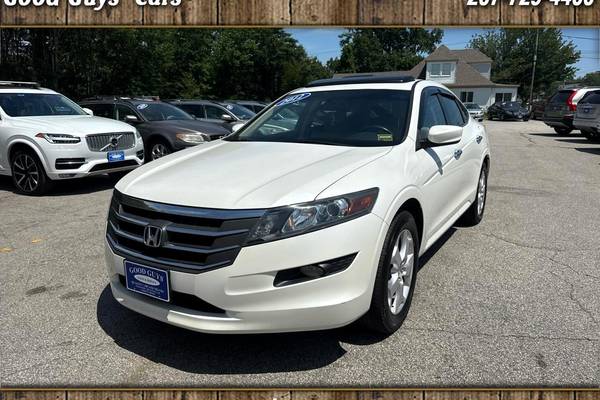 2012 Honda Crosstour EX-L Hatchback
