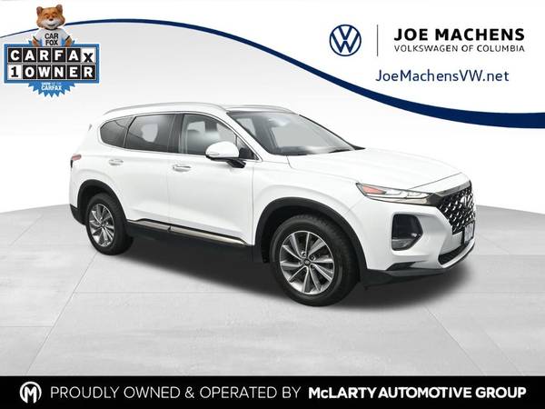 Hyundai Santa Fe with VIN: 5NMS5CAD9LH280230