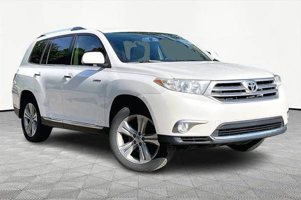 2012 Toyota Highlander Limited