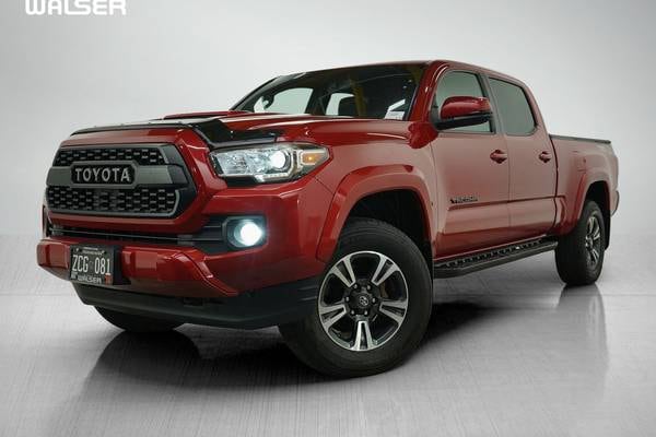 2017 Toyota Tacoma TRD Sport  Double Cab