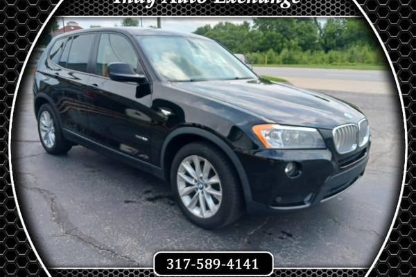 2013 BMW X3 xDrive28i