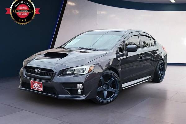 2015 Subaru WRX Limited