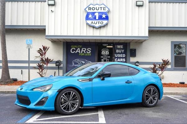 2013 Scion FR-S Base Coupe