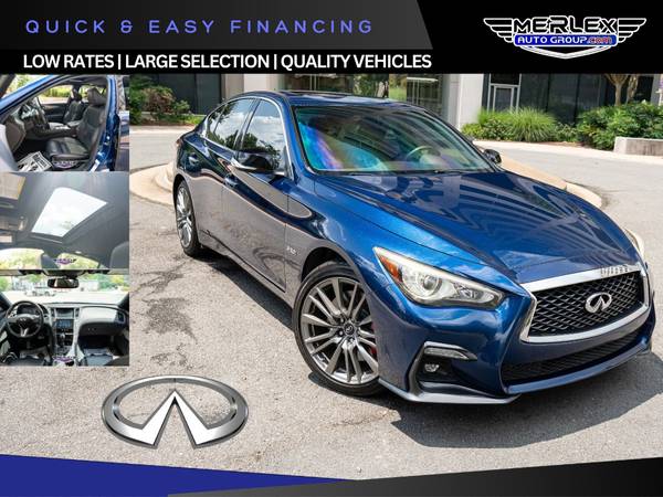 INFINITI Q50 with VIN: JN1FV7AR0JM481074