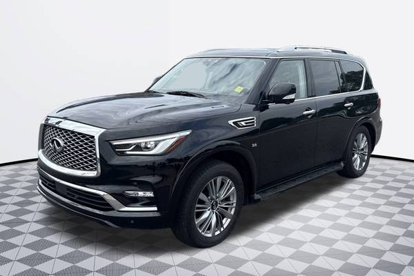 2018 INFINITI QX80 Base