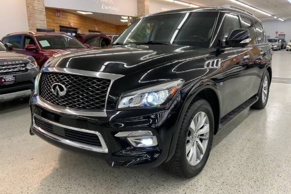 2015 INFINITI QX80 Base