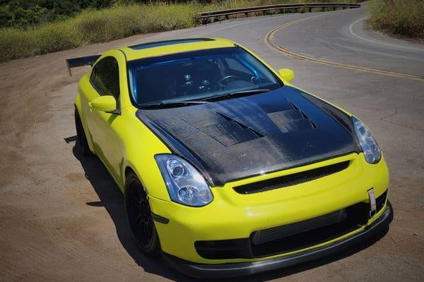 2003 INFINITI G35 Base Coupe