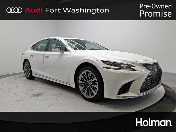 Lexus LS 500 with VIN: JTHB51FF6J5005959