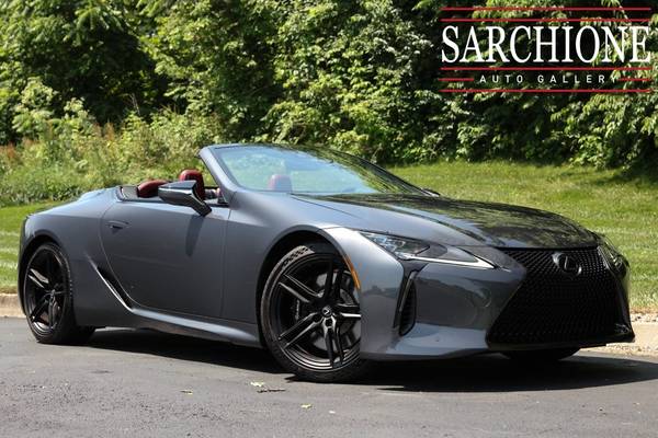 Lexus LC with VIN: JTHNPAAY3RA108646