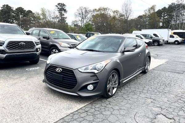 2013 Hyundai Veloster Turbo Hatchback