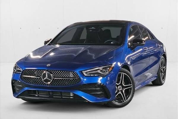 2024 Mercedes-Benz CLA-Class CLA 250 4MATIC