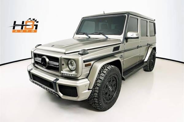 2016 Mercedes-Benz G-Class AMG G 65