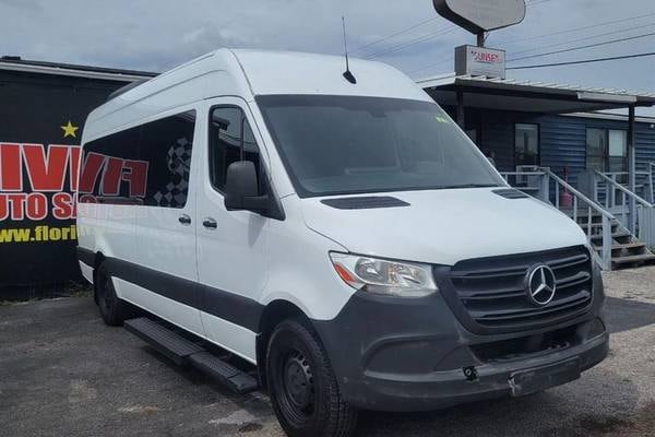 2019 Mercedes-Benz Sprinter 2500 170" WB Passenger Diesel