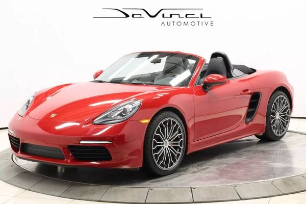 2017 Porsche 718 Boxster S Convertible