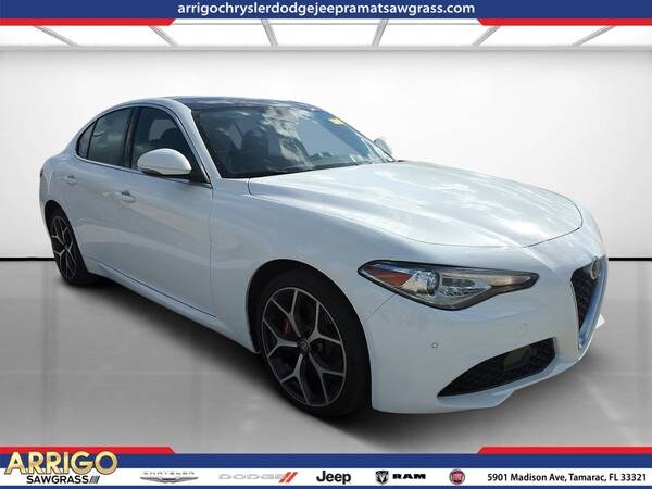 Alfa Romeo Giulia with VIN: ZARFANBN6M7648622