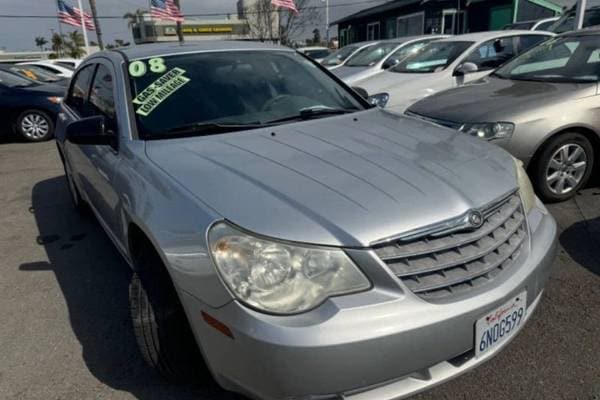 2008 Chrysler Sebring LX