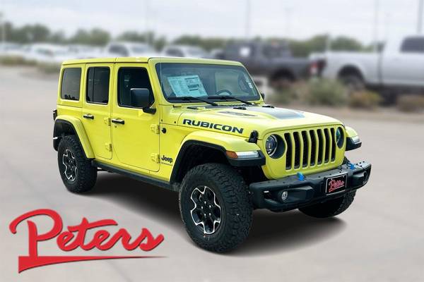 2023 Jeep Wrangler 4xe Rubicon Plug-In Hybrid