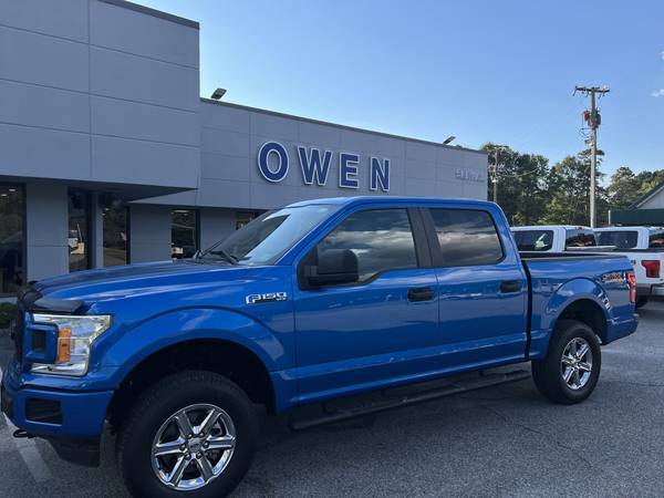 Ford F-150 with VIN: 1FTEW1E5XKFD42778