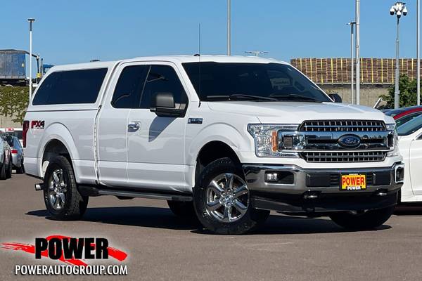 Ford F-150 with VIN: 1FTFX1E53JKD89173