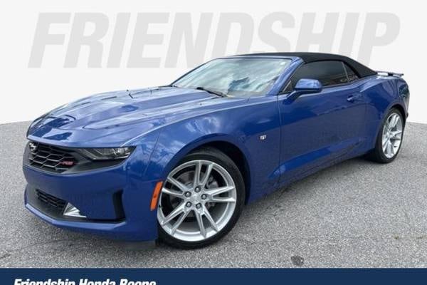 2021 Chevrolet Camaro 1LT Convertible