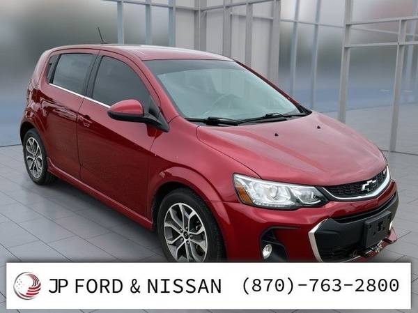 Chevrolet Sonic with VIN: 1G1JD6SB0L4136760