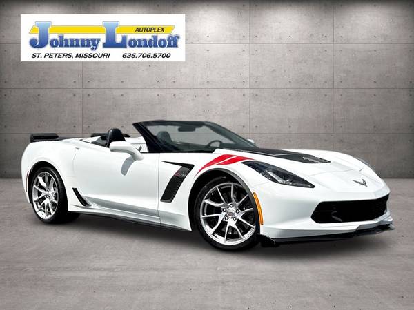 Chevrolet Corvette with VIN: 1G1YU3D65G5607279